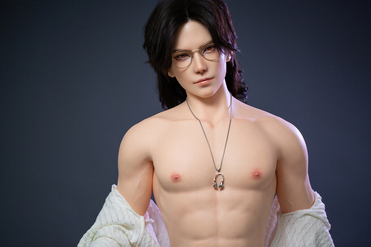 185cm/6ft1 Full Silicone Male Sex Doll Suyu