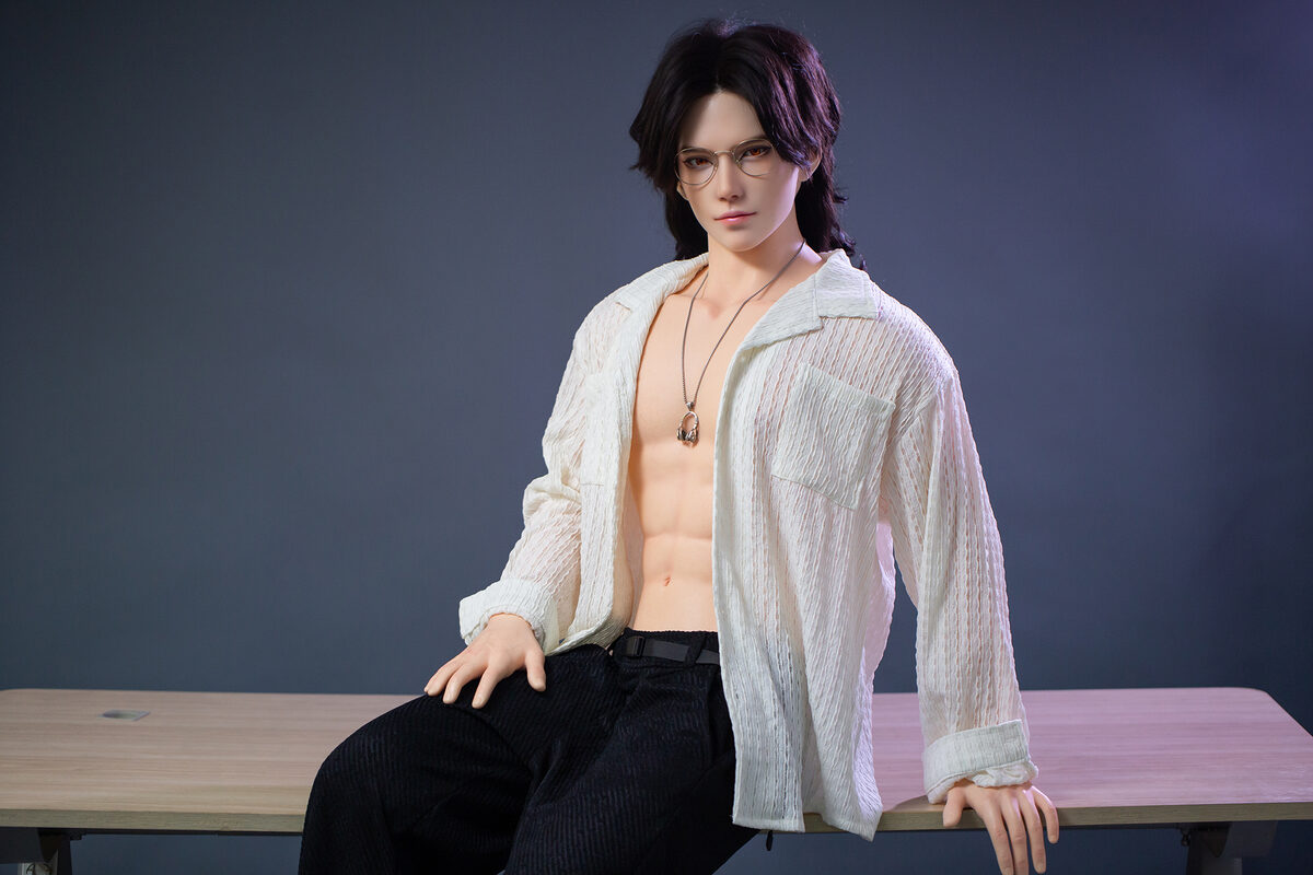 185cm/6ft1 Full Silicone Male Sex Doll Suyu
