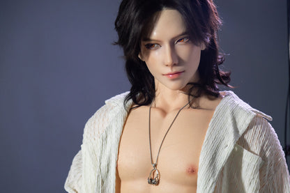 185cm/6ft1 Full Silicone Male Sex Doll Suyu