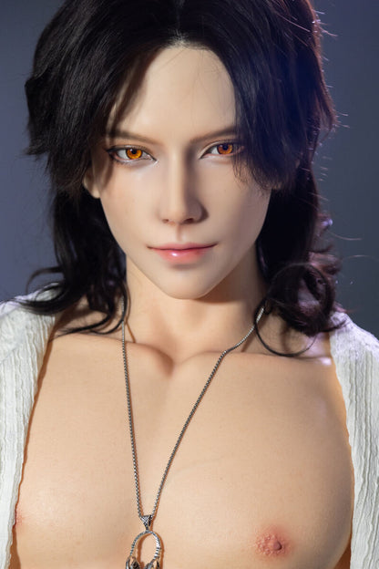 185cm/6ft1 Full Silicone Male Sex Doll Suyu