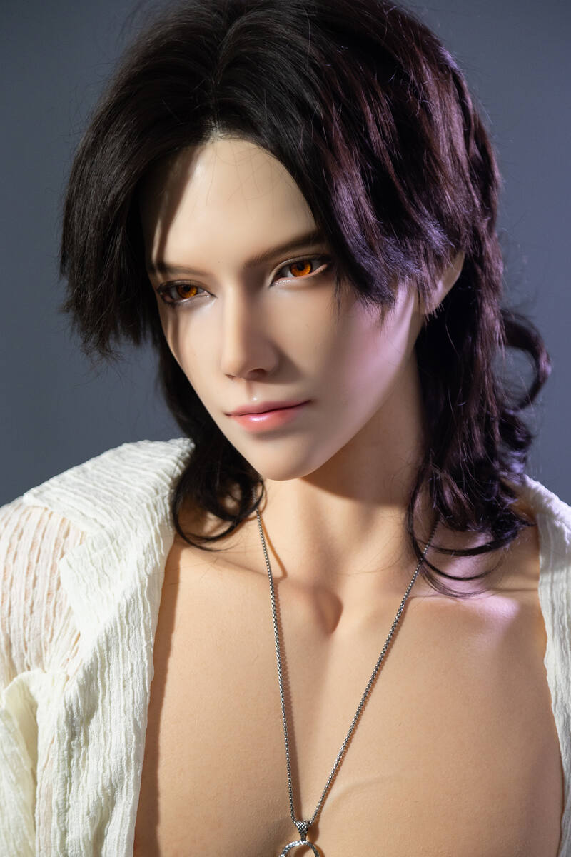 185cm/6ft1 Full Silicone Male Sex Doll Suyu