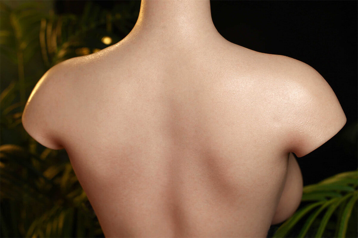 22.4KG/49.4LBS Full Silicone Sex Doll Torso HB18-US Warehouse
