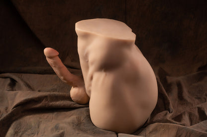 32cm(1ft1) Realistic TPE Male Sex Doll Torso