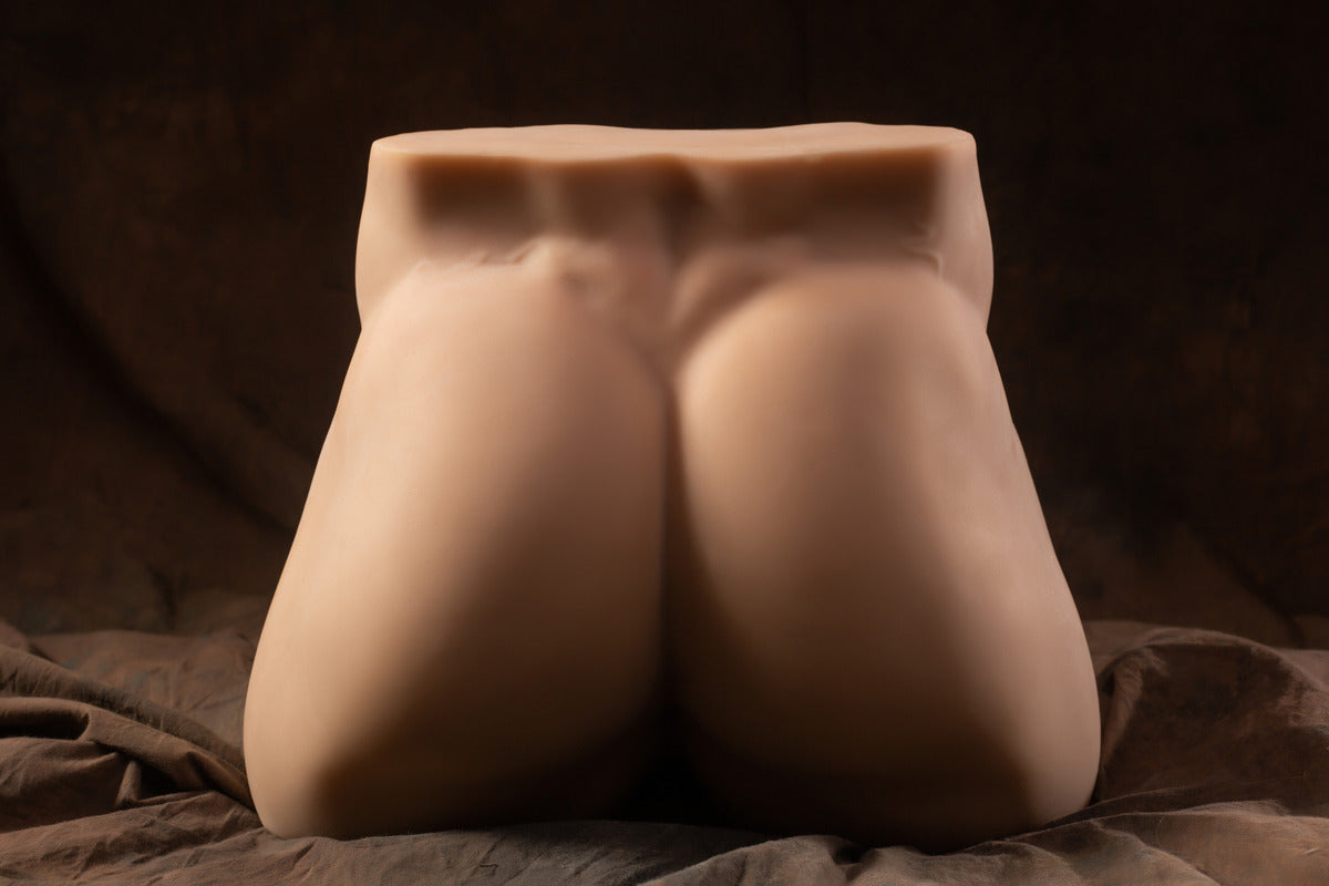 32cm(1ft1) Realistic TPE Male Sex Doll Torso