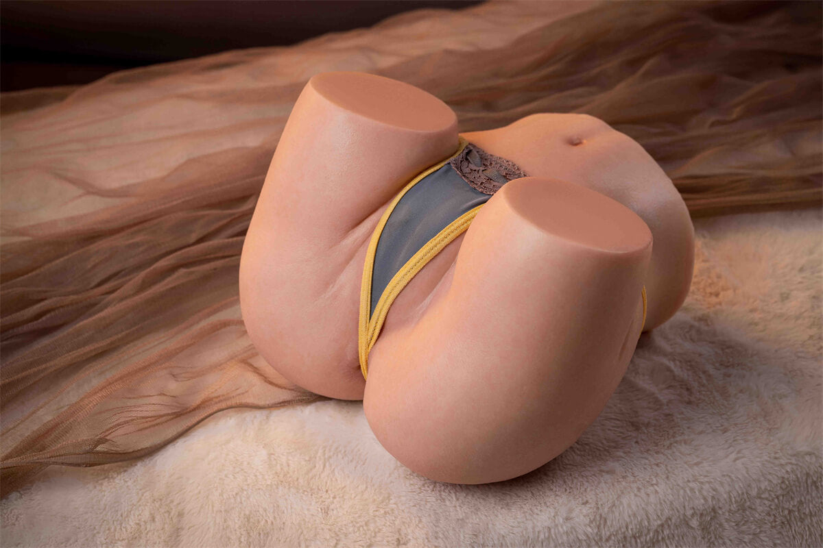 3KG/6.6LBS Full Silicone Sex Doll Torso BU07-US Warehouse