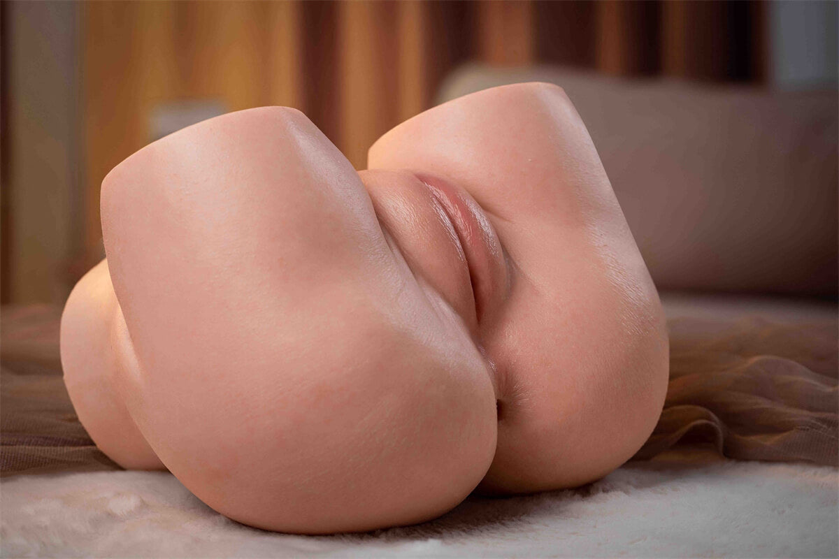 3KG/6.6LBS Full Silicone Sex Doll Torso BU07-US Warehouse