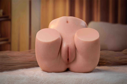 3KG/6.6LBS Full Silicone Sex Doll Torso BU07-US Warehouse