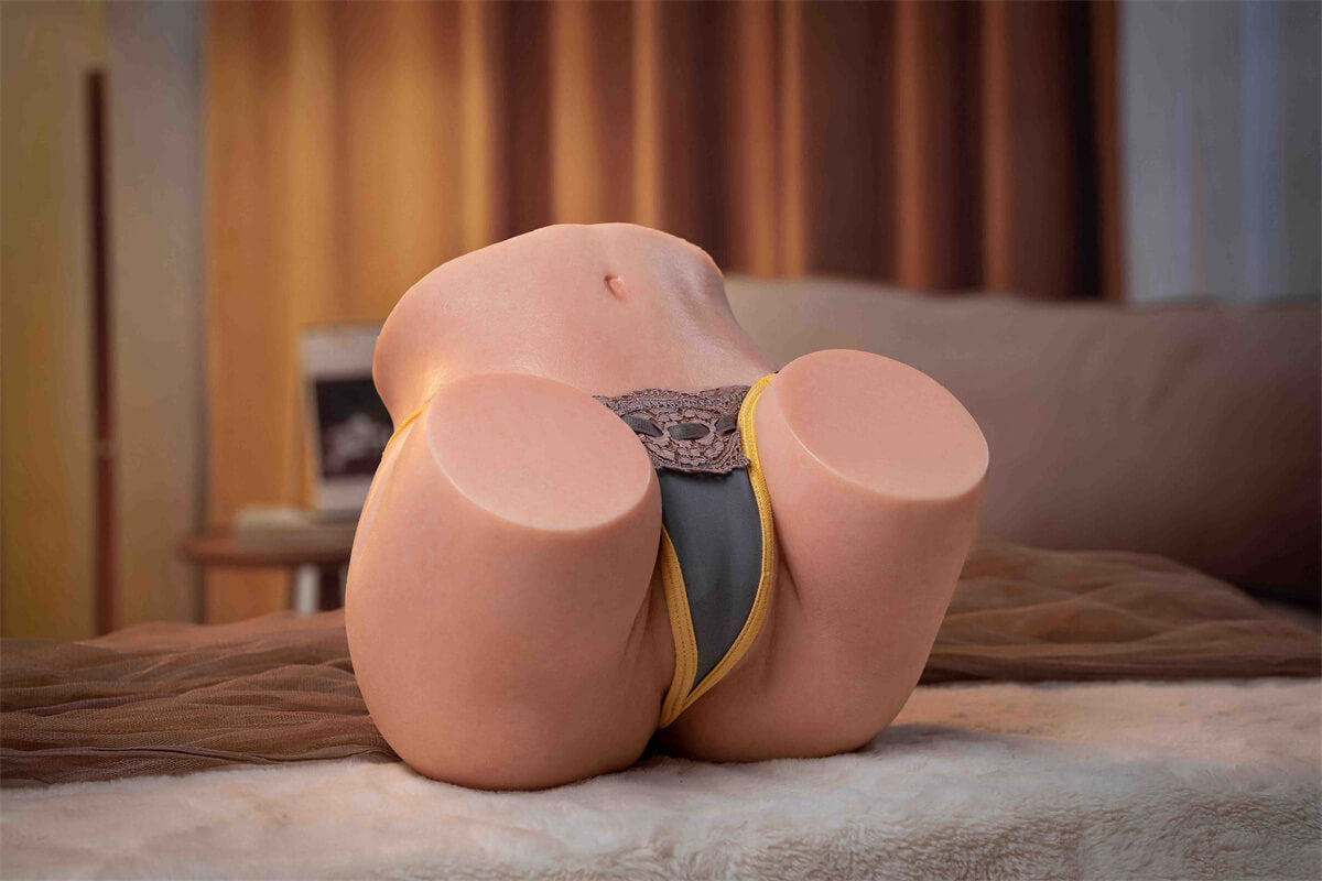 3KG/6.6LBS Full Silicone Sex Doll Torso BU07-US Warehouse