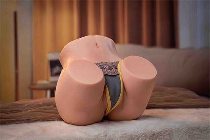 3KG/6.6LBS Full Silicone Sex Doll Torso BU07-US Warehouse