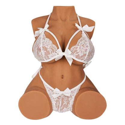 48.5cm/1ft7 29.7LB Big Boobs Sex Doll Male Masturbator – Britney 2.0 (US, CA & EU-Only)