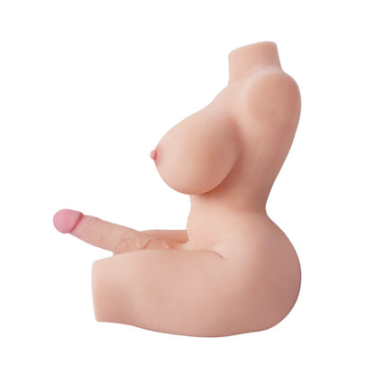 54cm/1ft9 19.8LB Big Penis Trans Sex Doll Torso – Sarina (US, CA & EU-Only)
