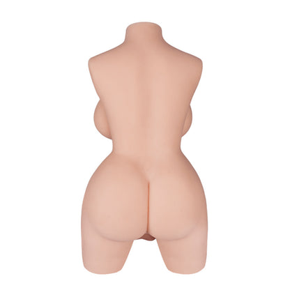 54cm/1ft9 19.8LB Big Penis Trans Sex Doll Torso – Sarina (US, CA & EU-Only)