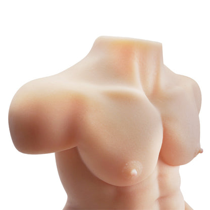 54cm/1ft9 33.07LB Male Torso Sex Doll Threesome – Channing (US, CA & EU-Only)