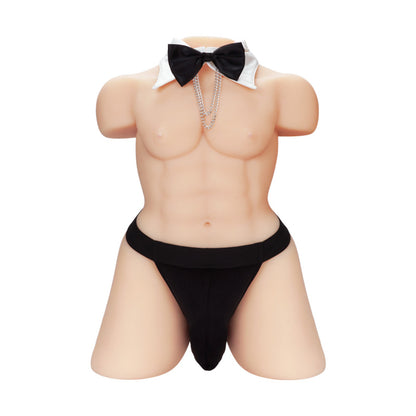 54cm/1ft9 33.07LB Male Torso Sex Doll Threesome – Channing (US, CA & EU-Only)