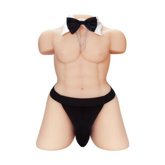 54cm/1ft9 33.07LB Male Torso Sex Doll Threesome – Channing (US, CA & EU-Only)