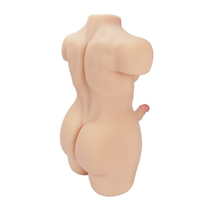 54cm/1ft9 33.07LB Male Torso Sex Doll Threesome – Channing (US, CA & EU-Only)