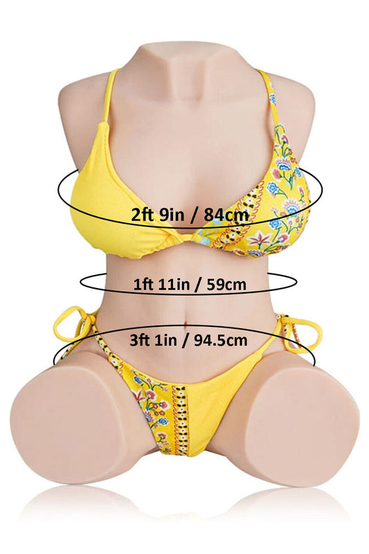 58cm/1ft11 41.8LB Most Realistic Pussy Sex Doll – Candice 2.0 (US, CA & EU-Only)