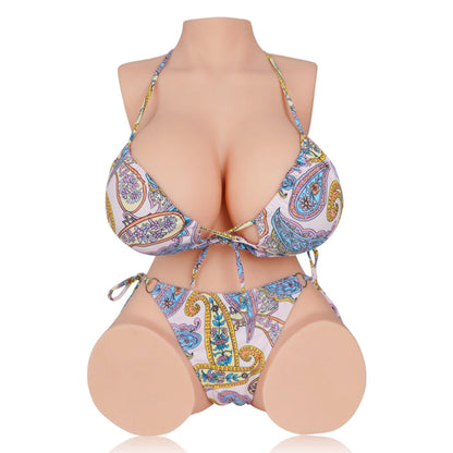 60cm/1ft12 39.6LB Lightweight Huge Papaya Breasts Sex Doll – Nicole (US, CA & EU-Only)