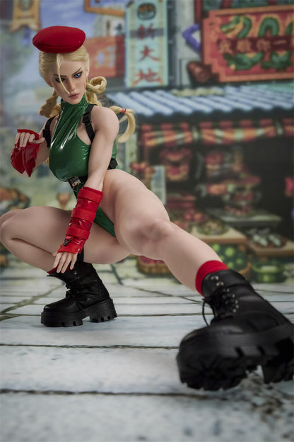 70cm/2ft3 Full Mini Silicone Sex Doll KA Freya