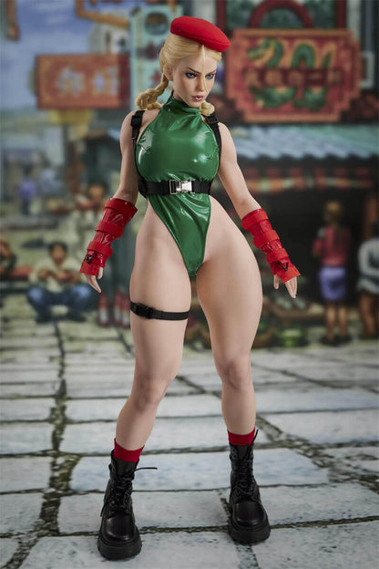 70cm/2ft3 Full Mini Silicone Sex Doll KA Freya