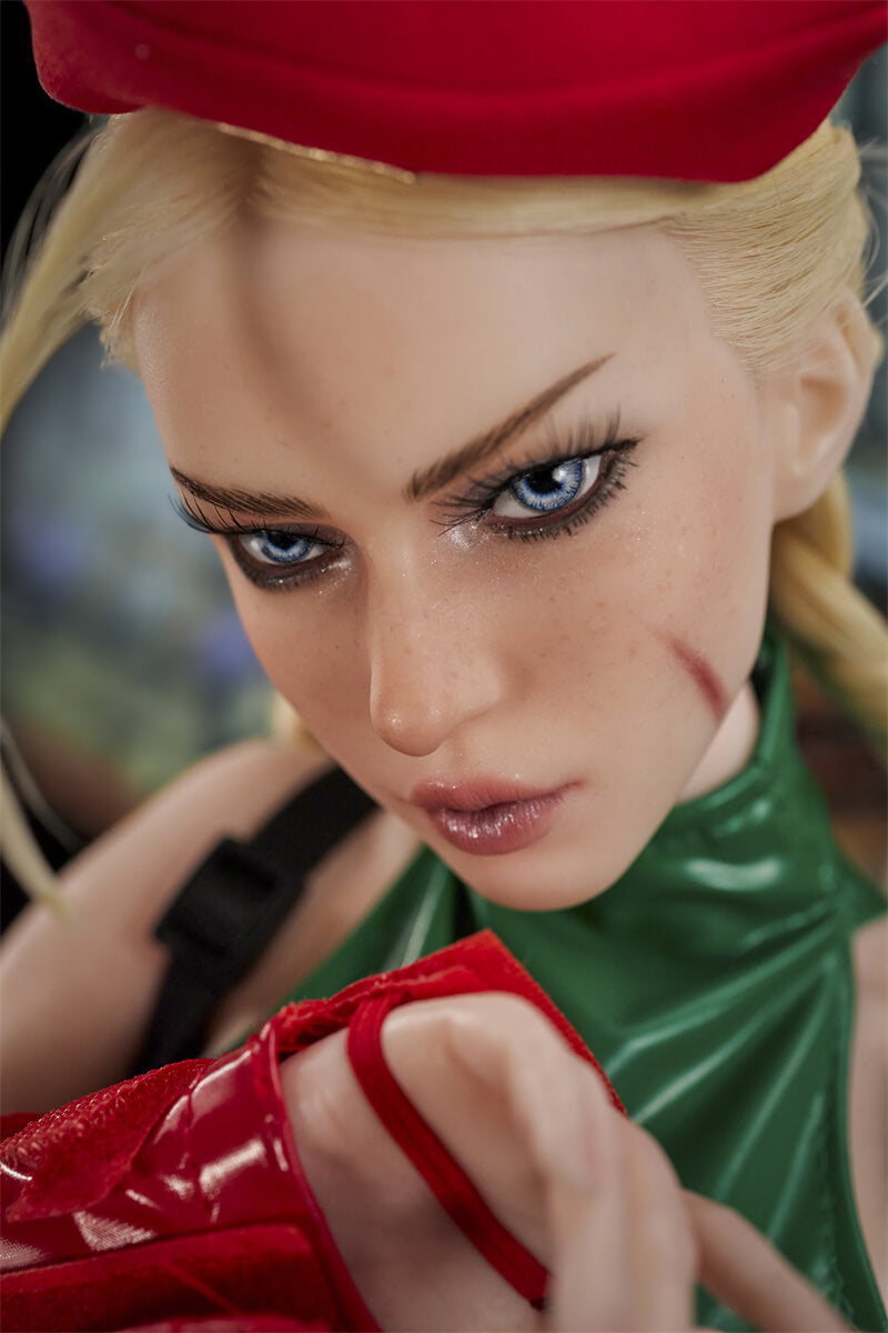 70cm/2ft3 Full Mini Silicone Sex Doll KA Freya