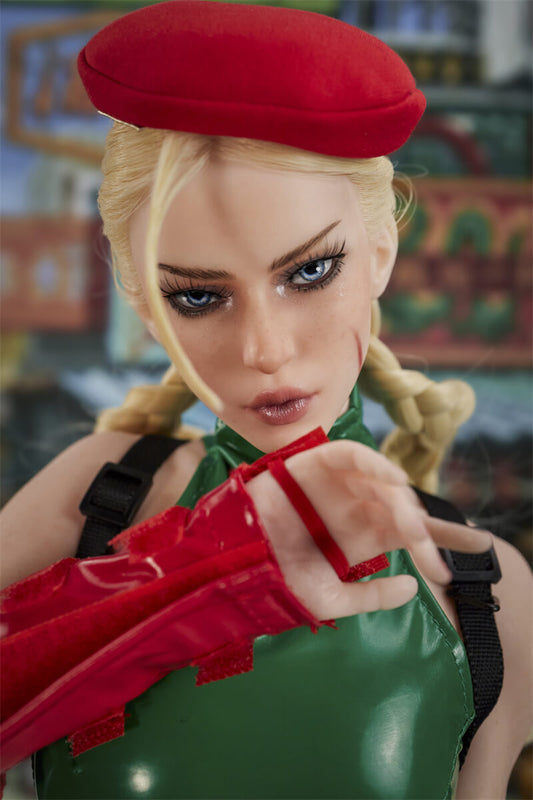 70cm/2ft3 Full Mini Silicone Sex Doll KA Freya