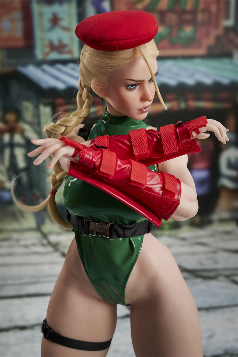 70cm/2ft3 Full Mini Silicone Sex Doll KA Freya