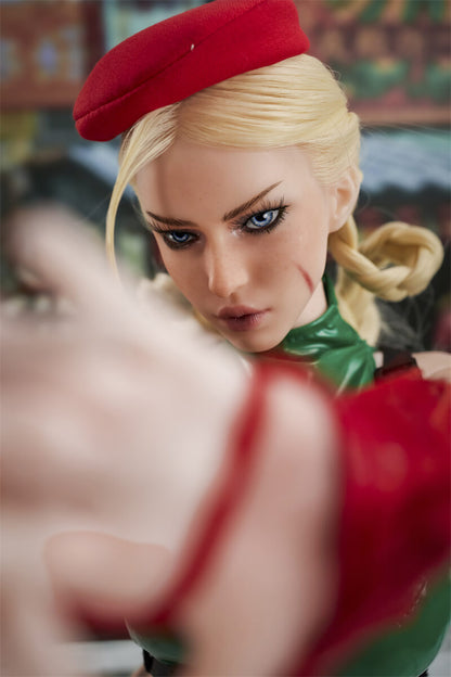 70cm/2ft3 Full Mini Silicone Sex Doll KA Freya