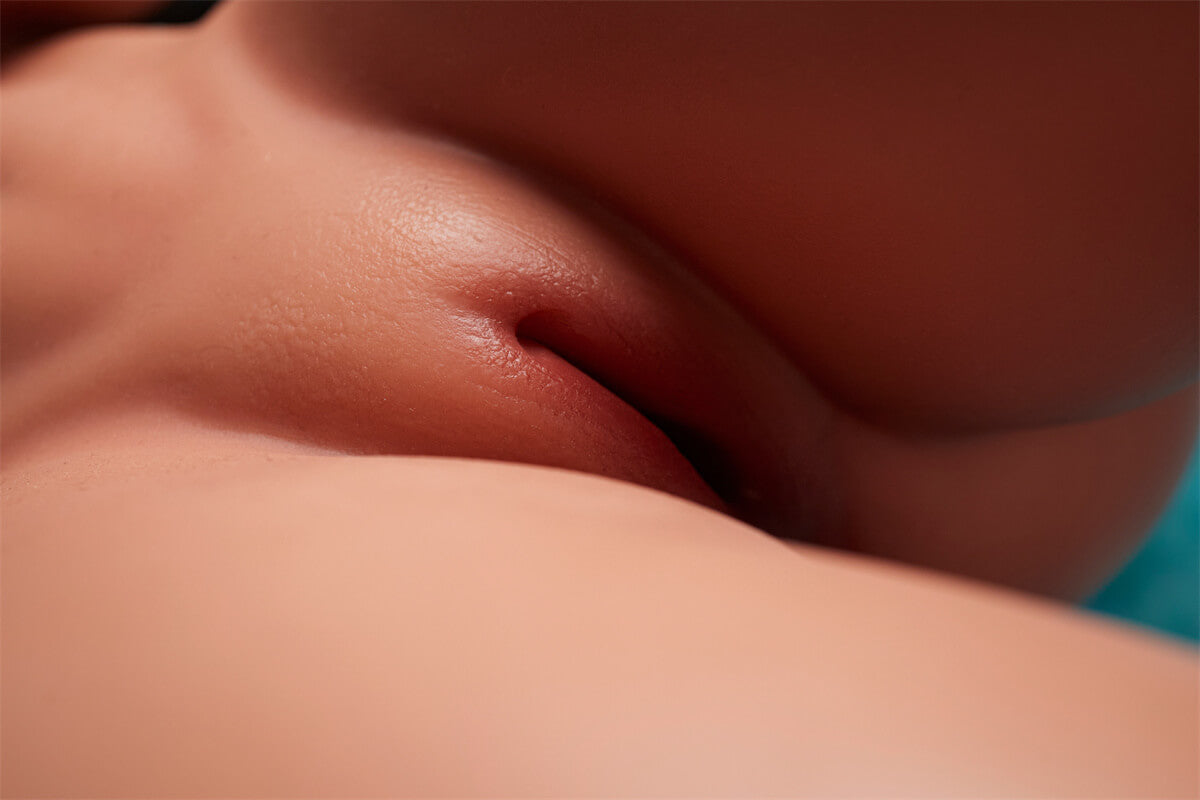 70cm/2ft3 Full Mini Silicone Sex Doll SP Chace