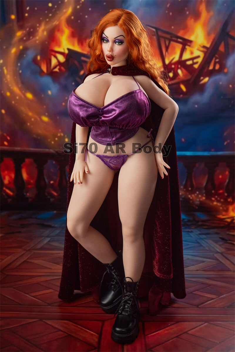 70cm2ft3 Full Mini Silicone Sex Doll SP Diana(Nature)