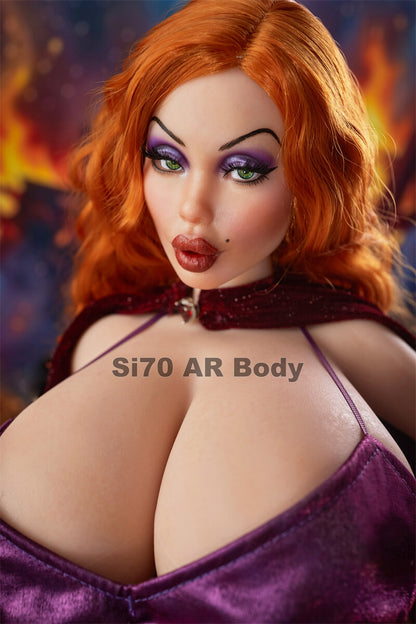 70cm2ft3 Full Mini Silicone Sex Doll SP Diana(Nature)