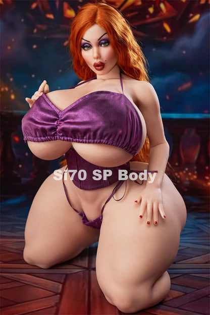70cm2ft3 Full Mini Silicone Sex Doll SP Diana(Nature)