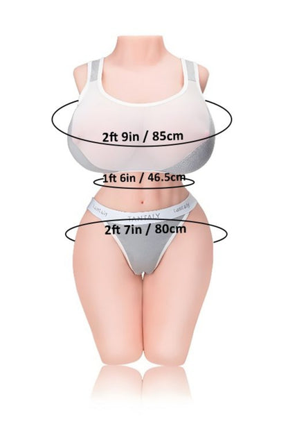 72cm/2ft4 40.7LB Best Hentai Sex Doll Torso – Monica 2.0 (US, CA & EU-Only)