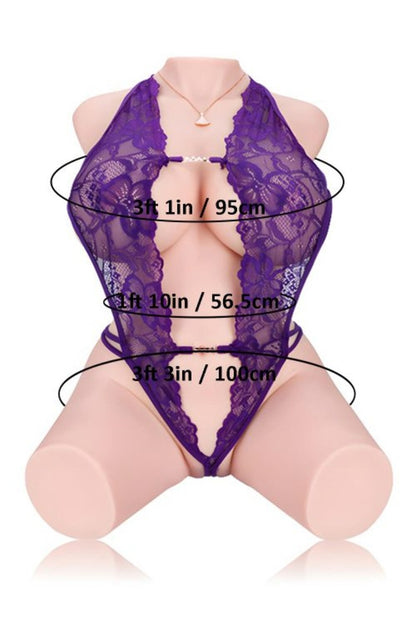 75cm/2ft6 60.6LB Big Tits Sex Doll – Jennifer (US, CA & EU-Only)
