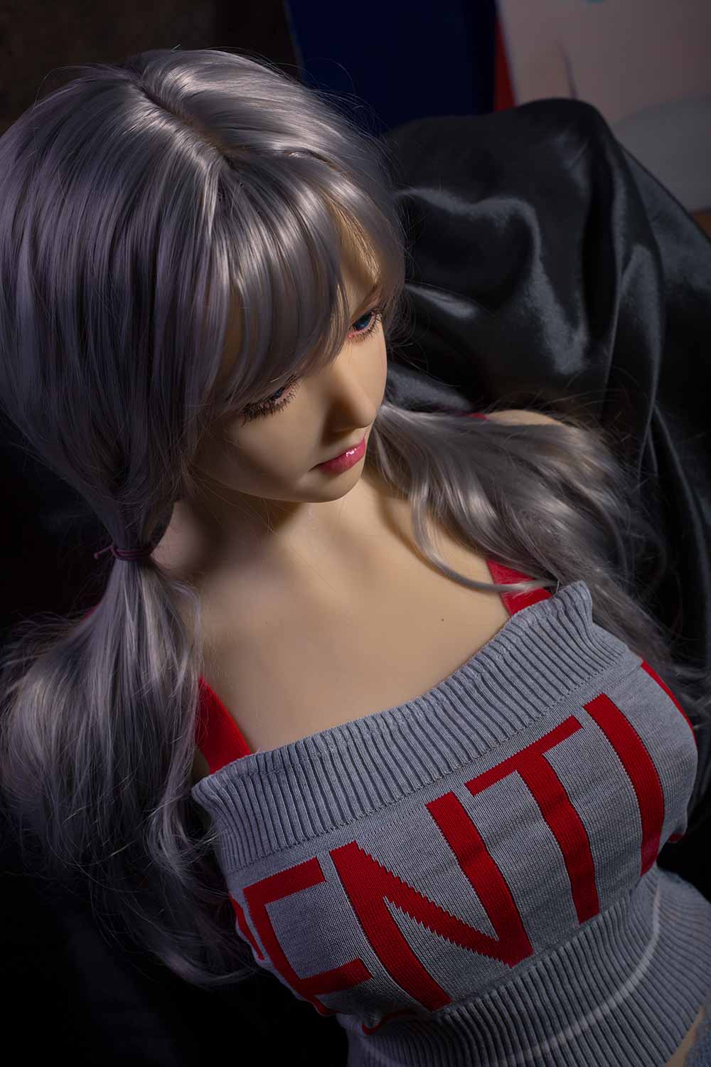 78cm(2ft10) C-cup Asian TPE Sex Doll Torso Andrea