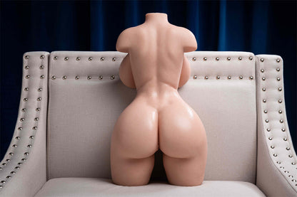 8.8kg/19.4lbs Full Silicone Torso HB07-US Warehouse