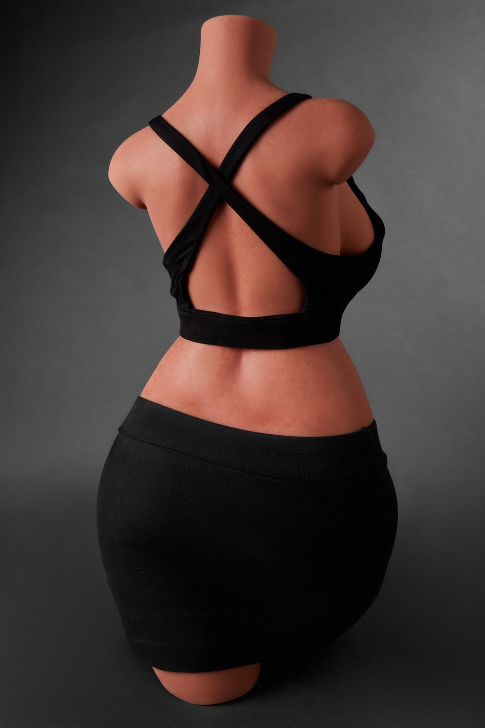 80cm/2ft7 E cup Climax ULW Series Silicone Sex Doll Torso#883