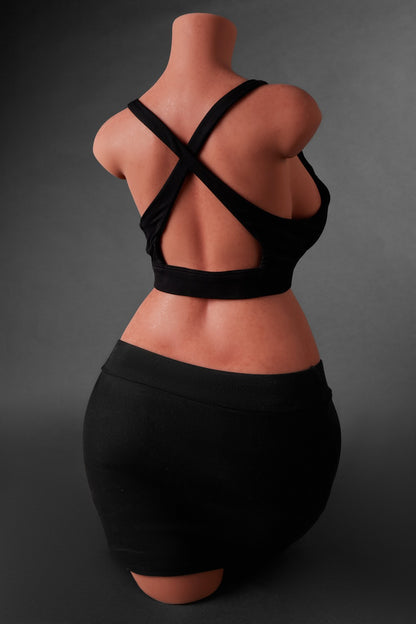80cm/2ft7 E cup Climax ULW Series Silicone Sex Doll Torso#883