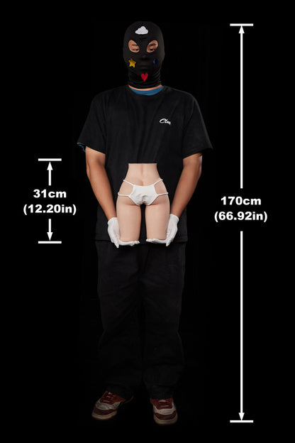 9.7LB-Butt-Silicone-Sex-Doll-Torso-L31