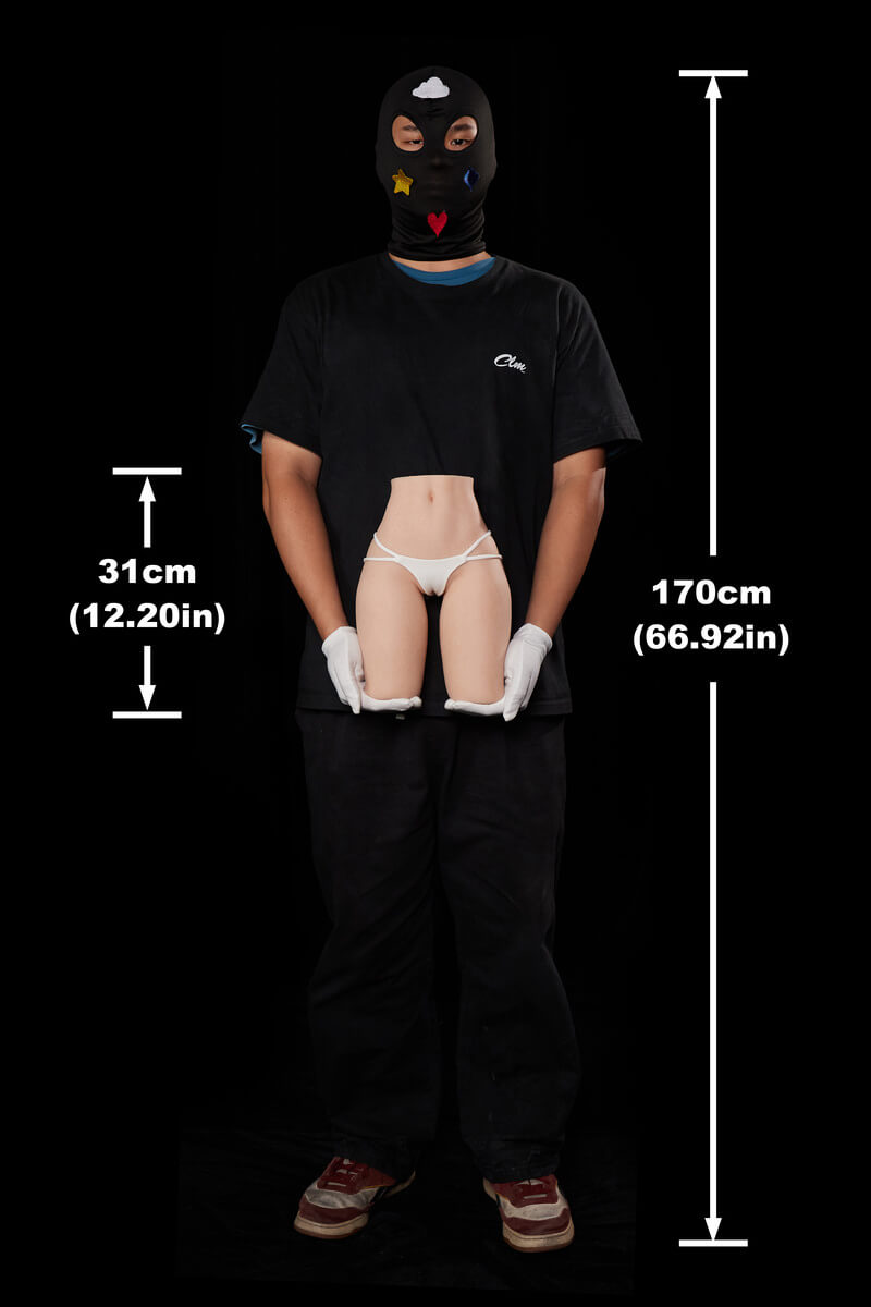 9.7LB-Butt-Silicone-Sex-Doll-Torso-L31