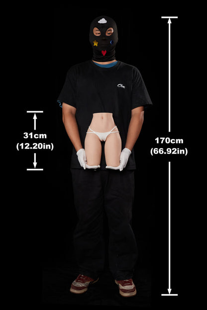 9.7LB-Butt-Silicone-Sex-Doll-Torso-L31