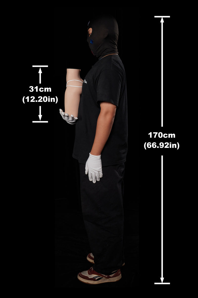 9.7LB-Butt-Silicone-Sex-Doll-Torso-L31