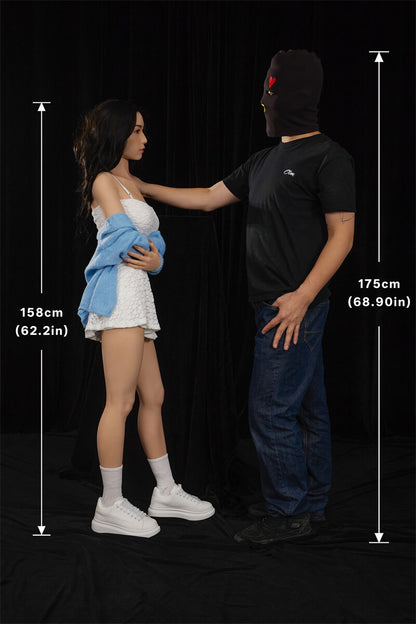 158cm/5ft1 E cup Full Silicone Asian Sex Doll Mayu