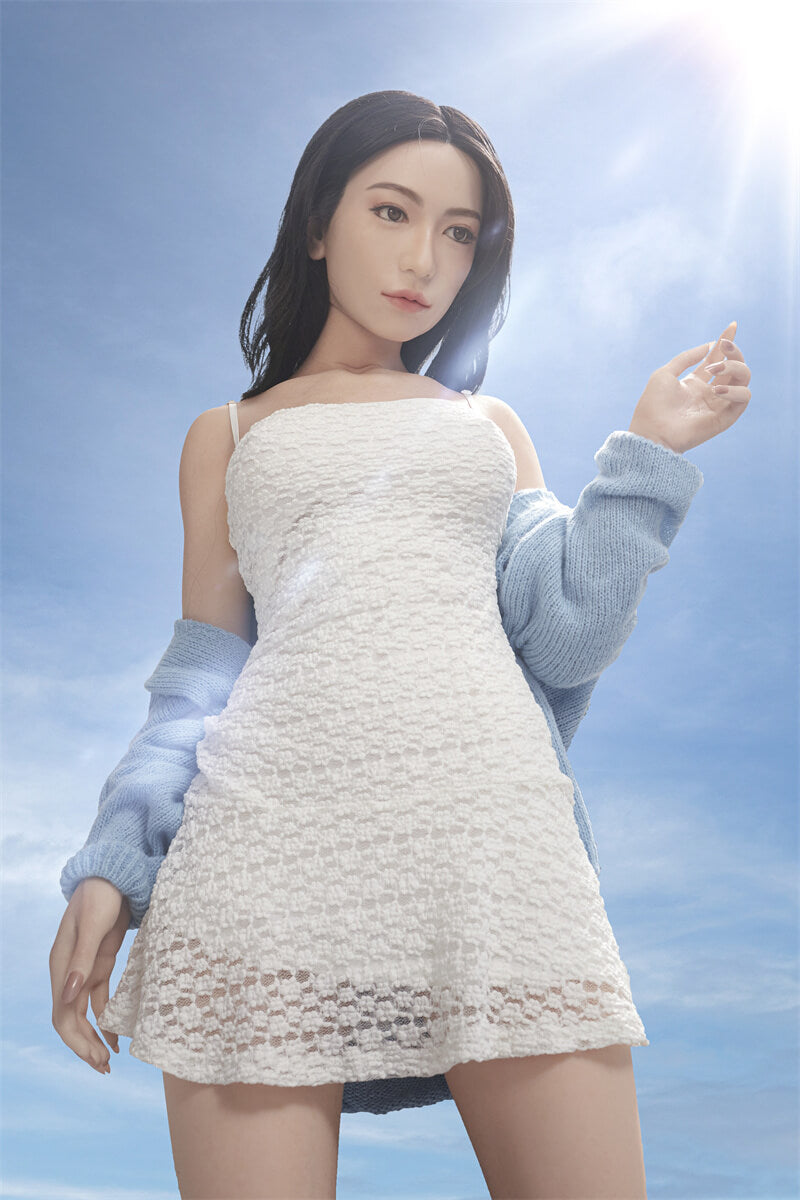 158cm/5ft1 E cup Full Silicone Asian Sex Doll Mayu