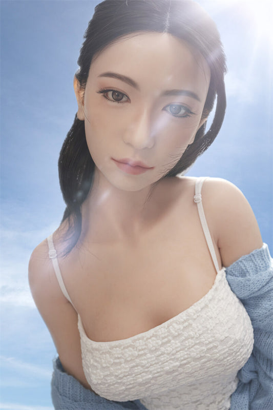 158cm/5ft1 E cup Full Silicone Asian Sex Doll Mayu
