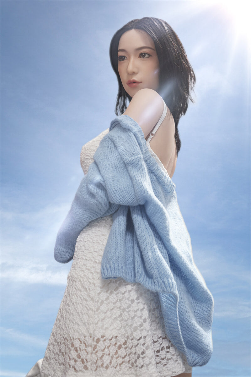 158cm/5ft1 E cup Full Silicone Asian Sex Doll Mayu