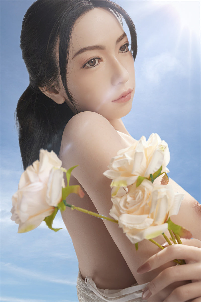 158cm/5ft1 E cup Full Silicone Asian Sex Doll Mayu